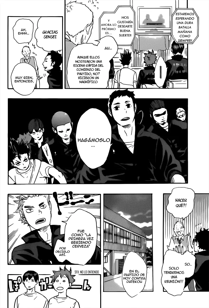 Haikyuu!! capítulo 48, página 12