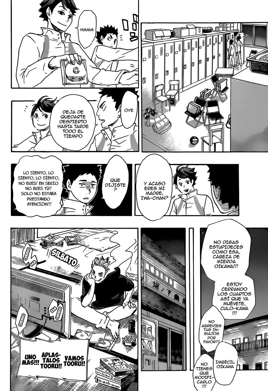 Haikyuu!! capítulo 48, página 18