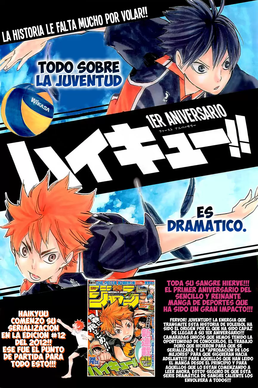 Haikyuu!! capítulo 49, página 4