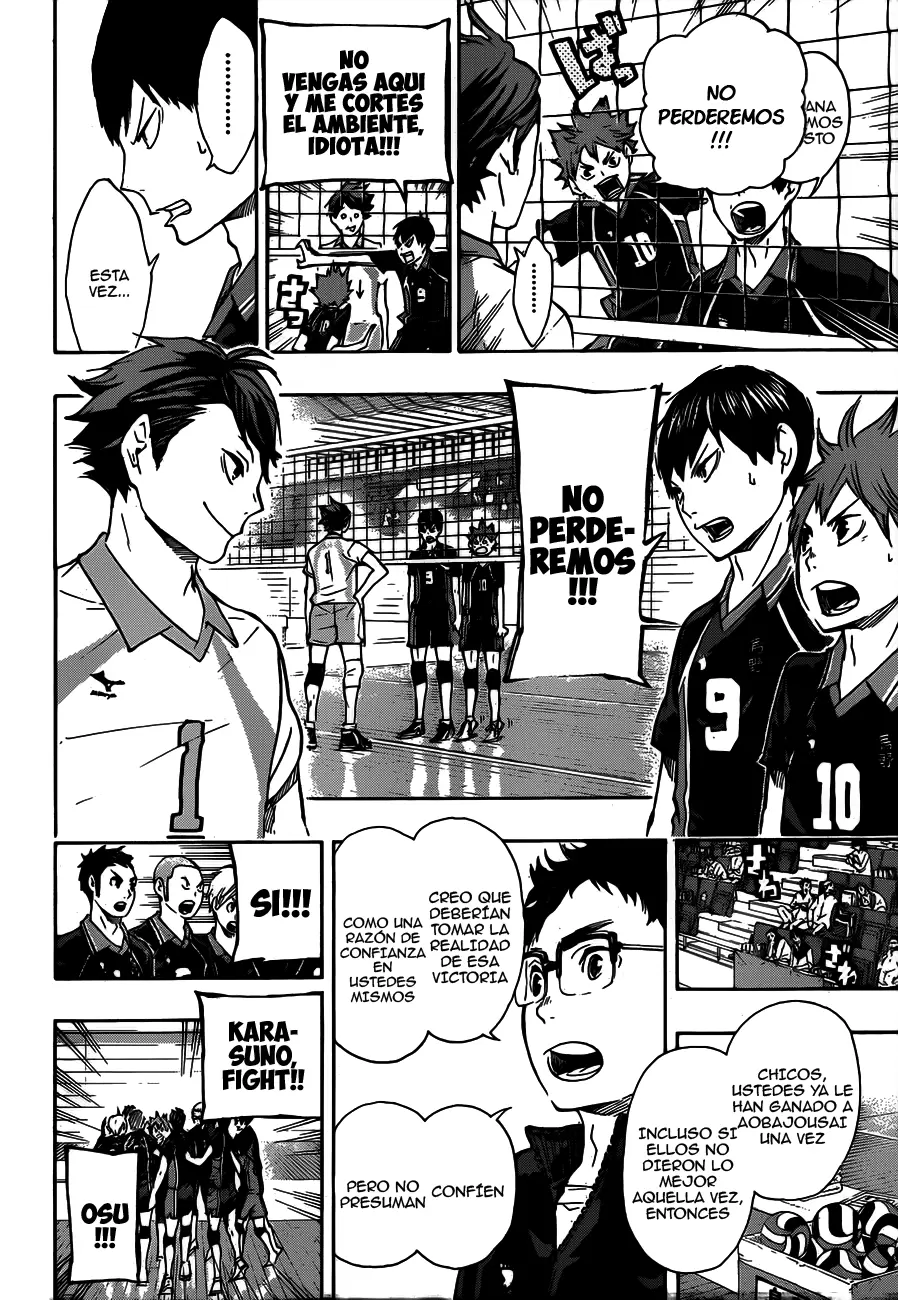 Haikyuu!! capítulo 49, página 8