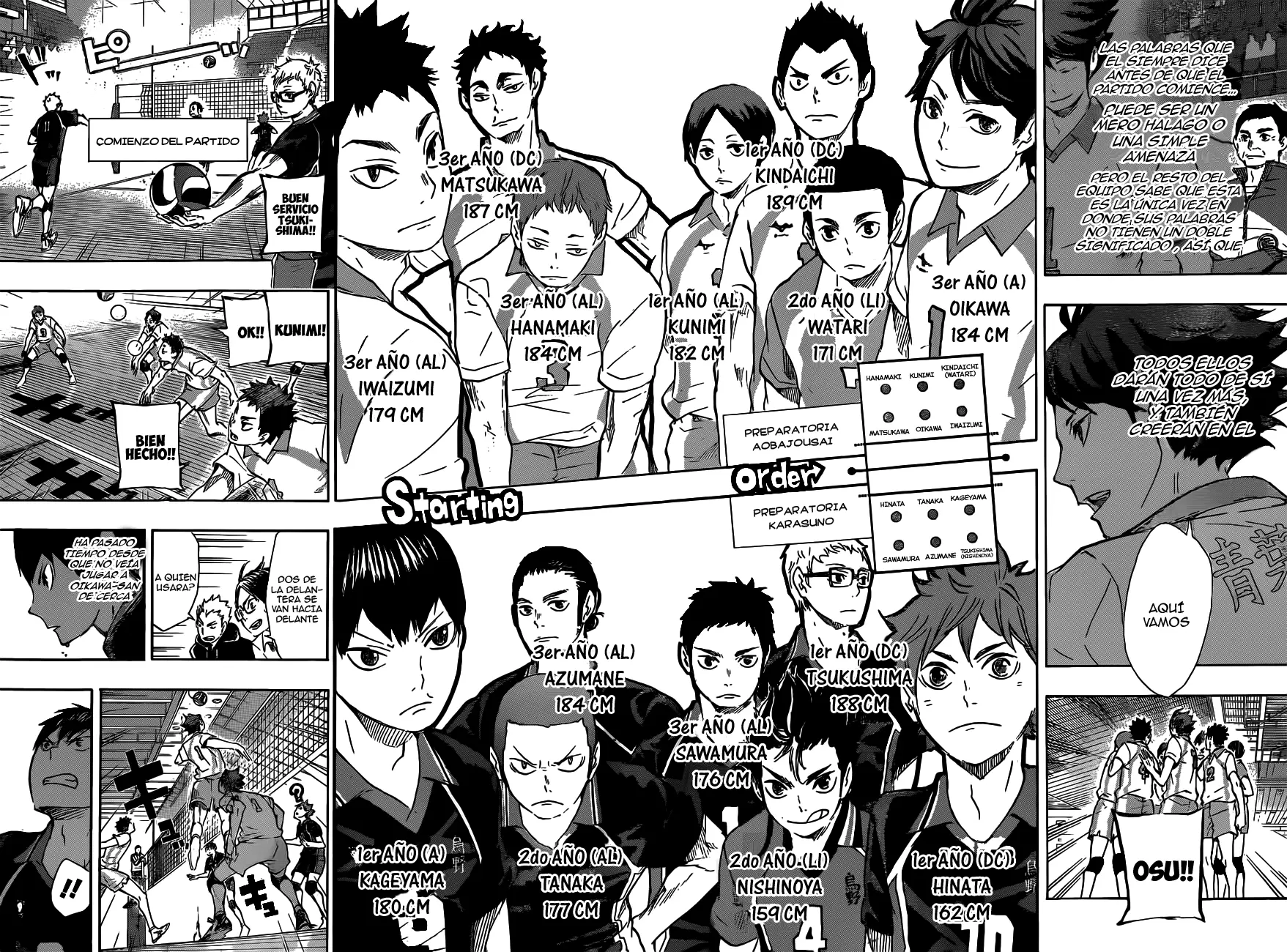 Haikyuu!! capítulo 49, página 10