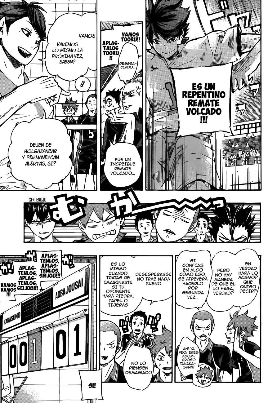 Haikyuu!! capítulo 49, página 12