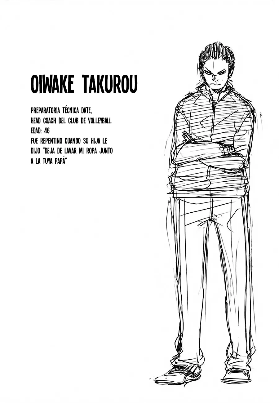 Haikyuu!! capítulo 49, página 20
