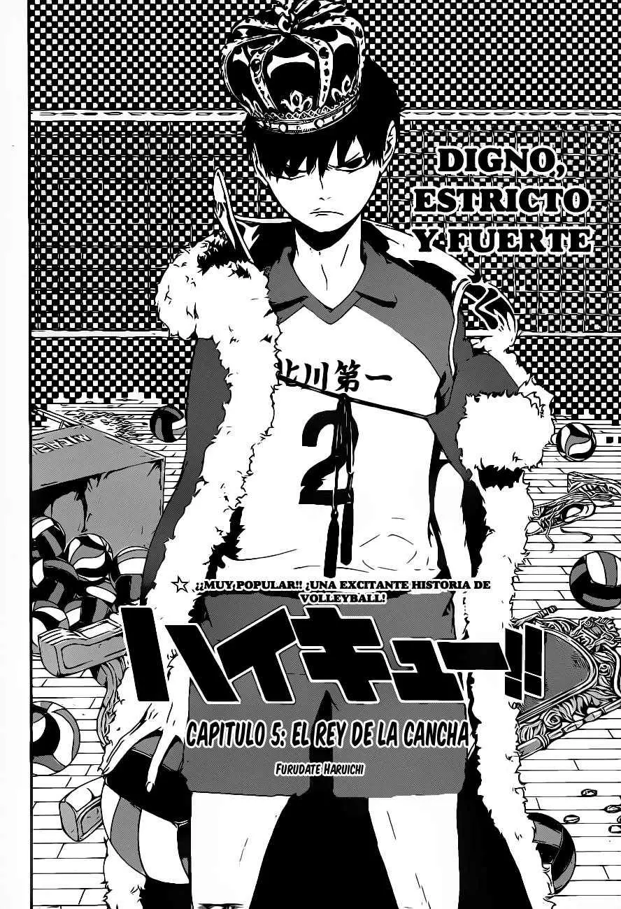 Haikyuu!! capítulo 5, página 2