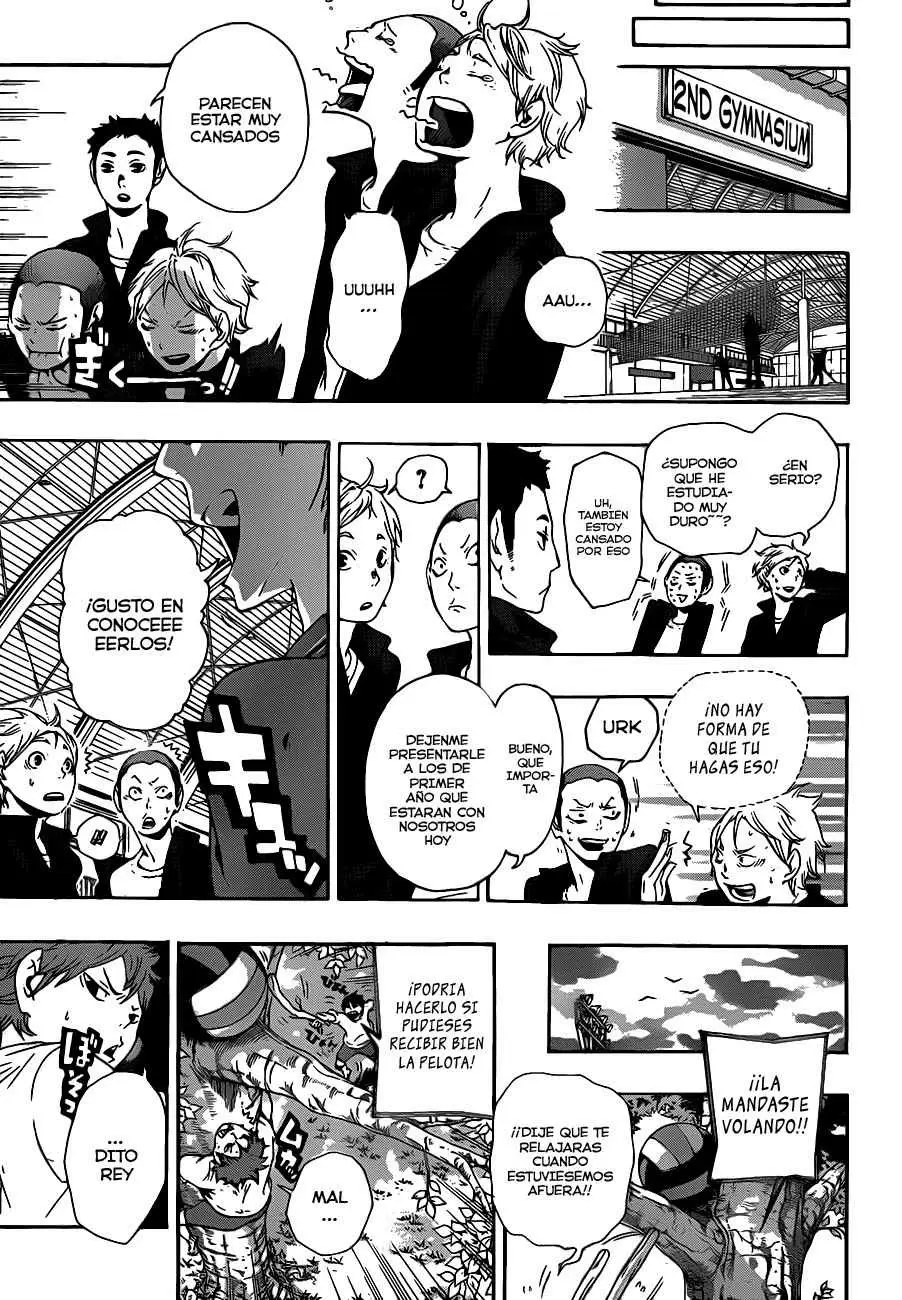 Haikyuu!! capítulo 5, página 5