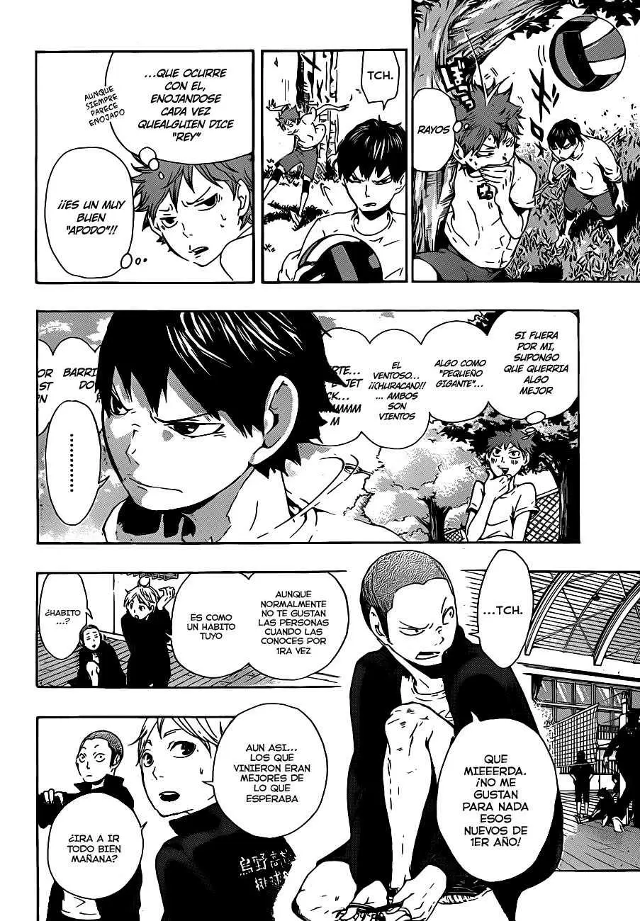 Haikyuu!! capítulo 5, página 6