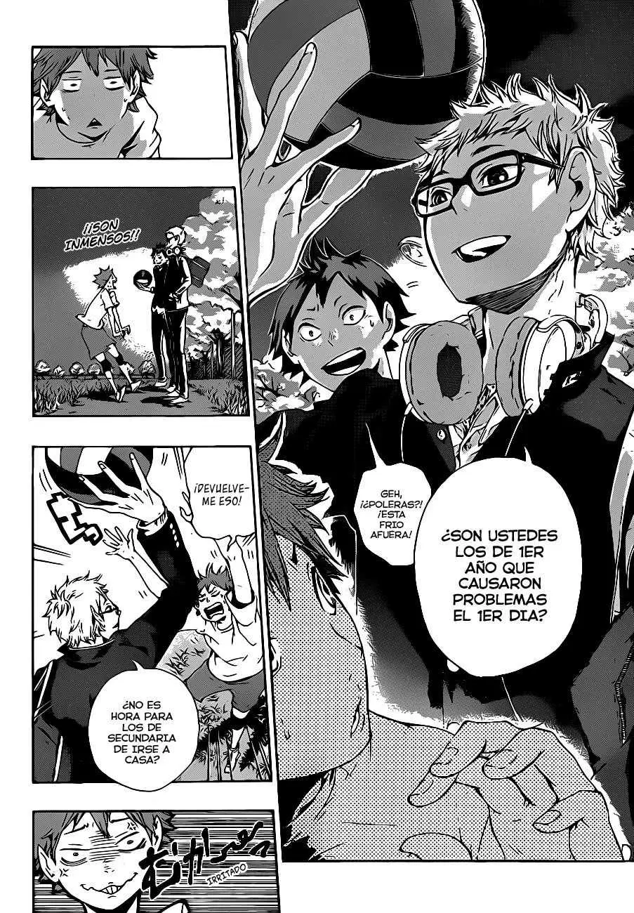 Haikyuu!! capítulo 5, página 8