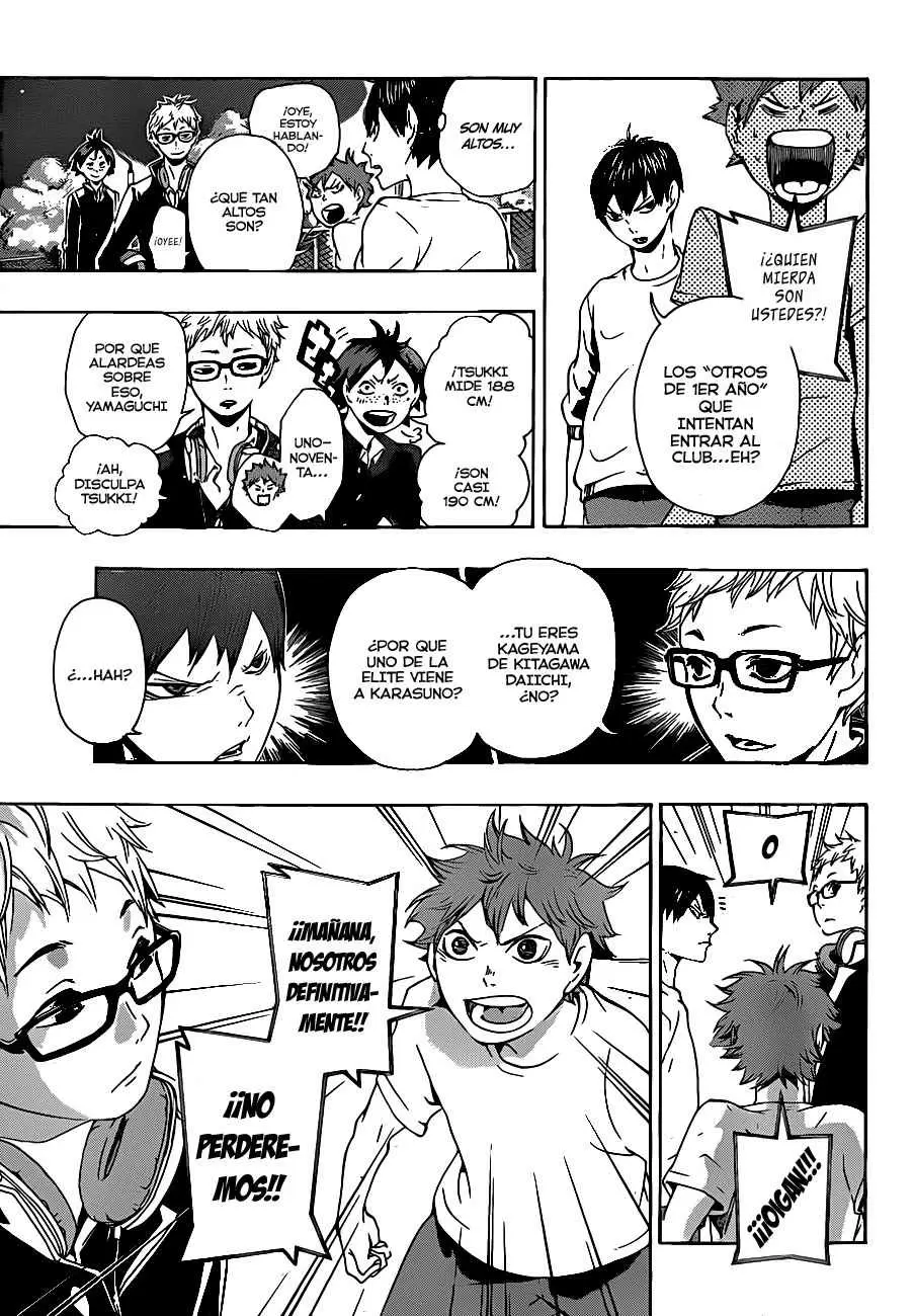 Haikyuu!! capítulo 5, página 9