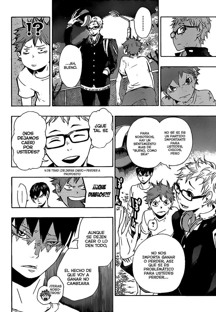 Haikyuu!! capítulo 5, página 10