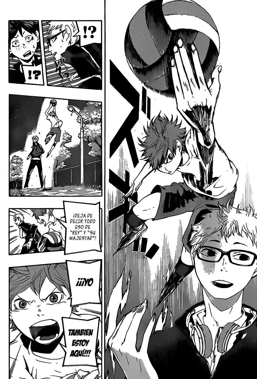 Haikyuu!! capítulo 5, página 14