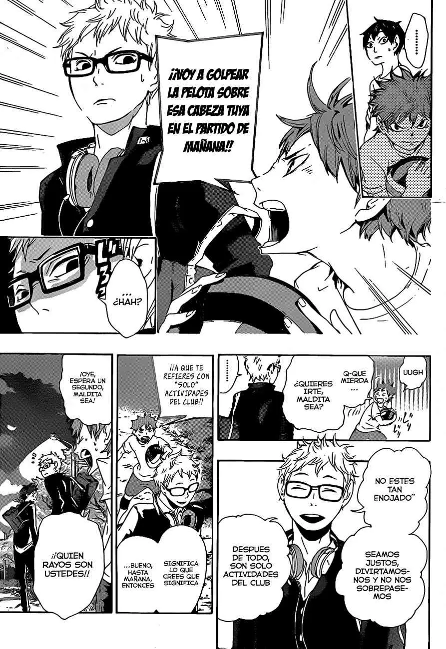 Haikyuu!! capítulo 5, página 15