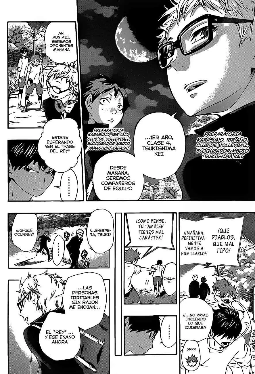 Haikyuu!! capítulo 5, página 16