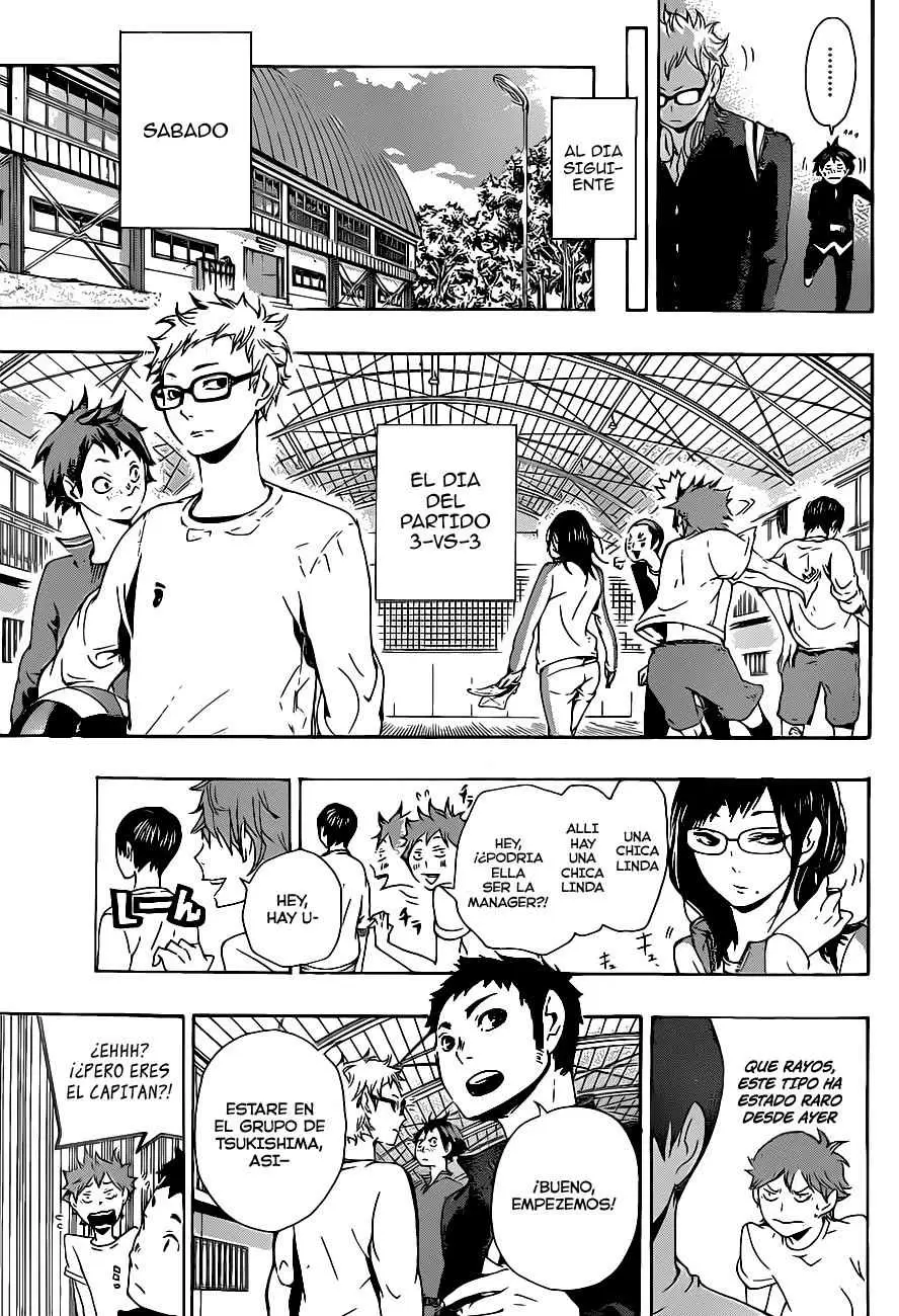 Haikyuu!! capítulo 5, página 17