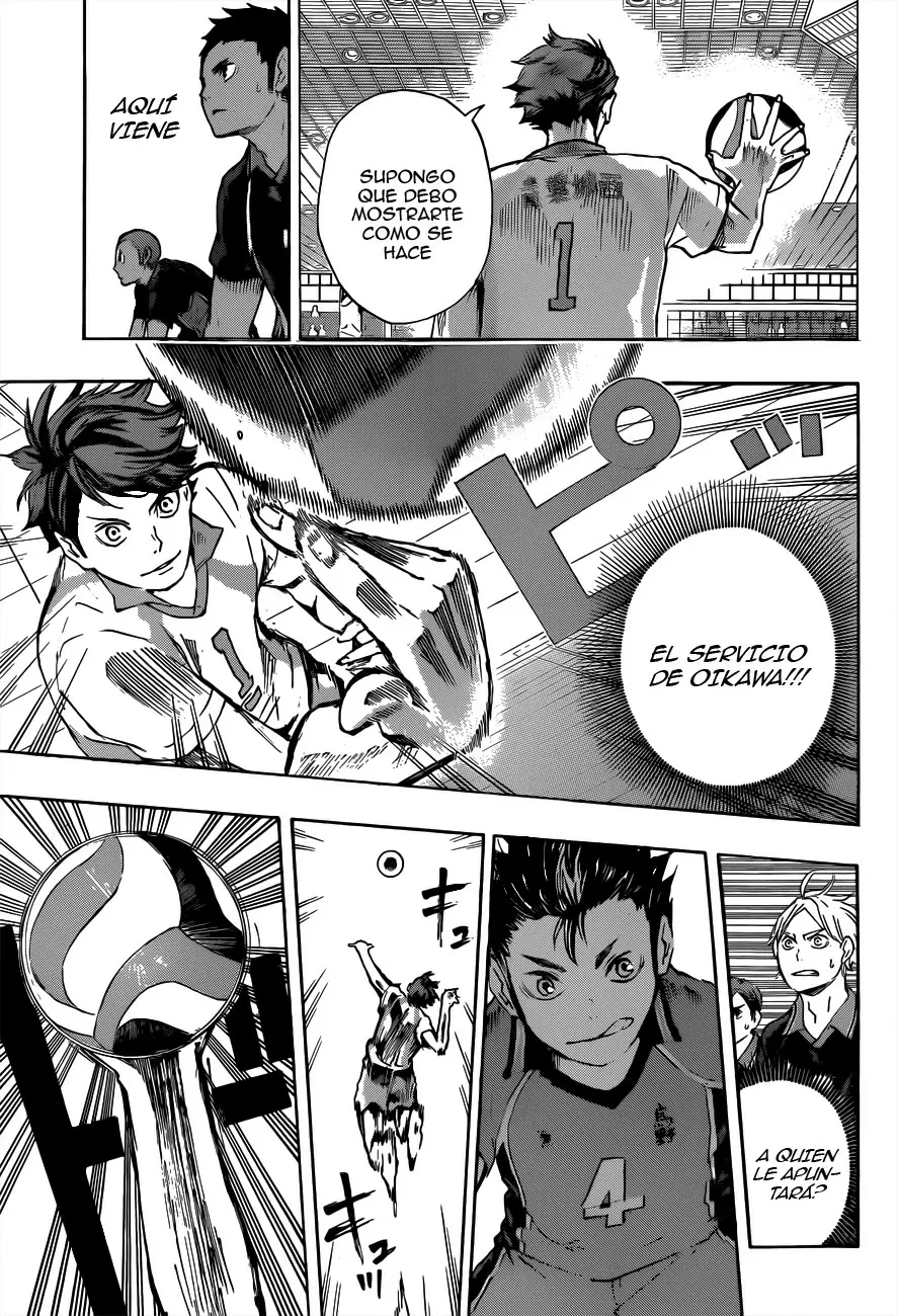 Haikyuu!! capítulo 50, página 5
