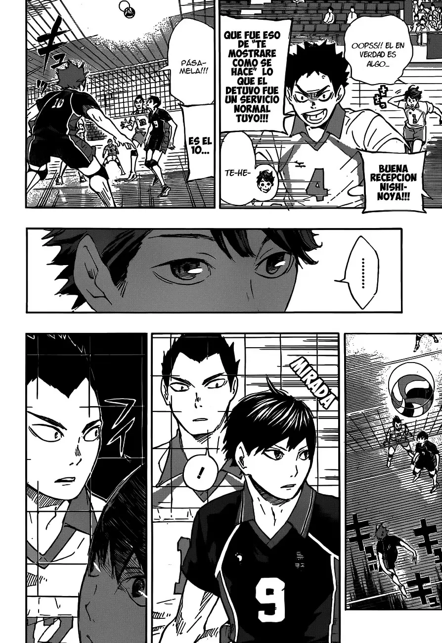 Haikyuu!! capítulo 50, página 8