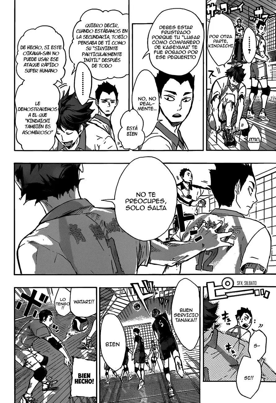Haikyuu!! capítulo 50, página 12