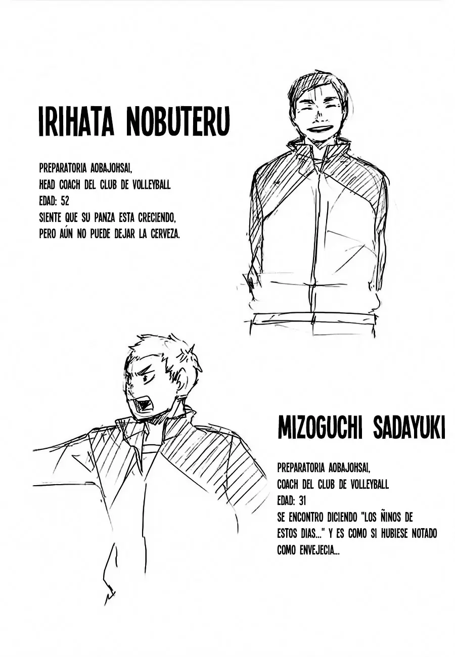 Haikyuu!! capítulo 50, página 20