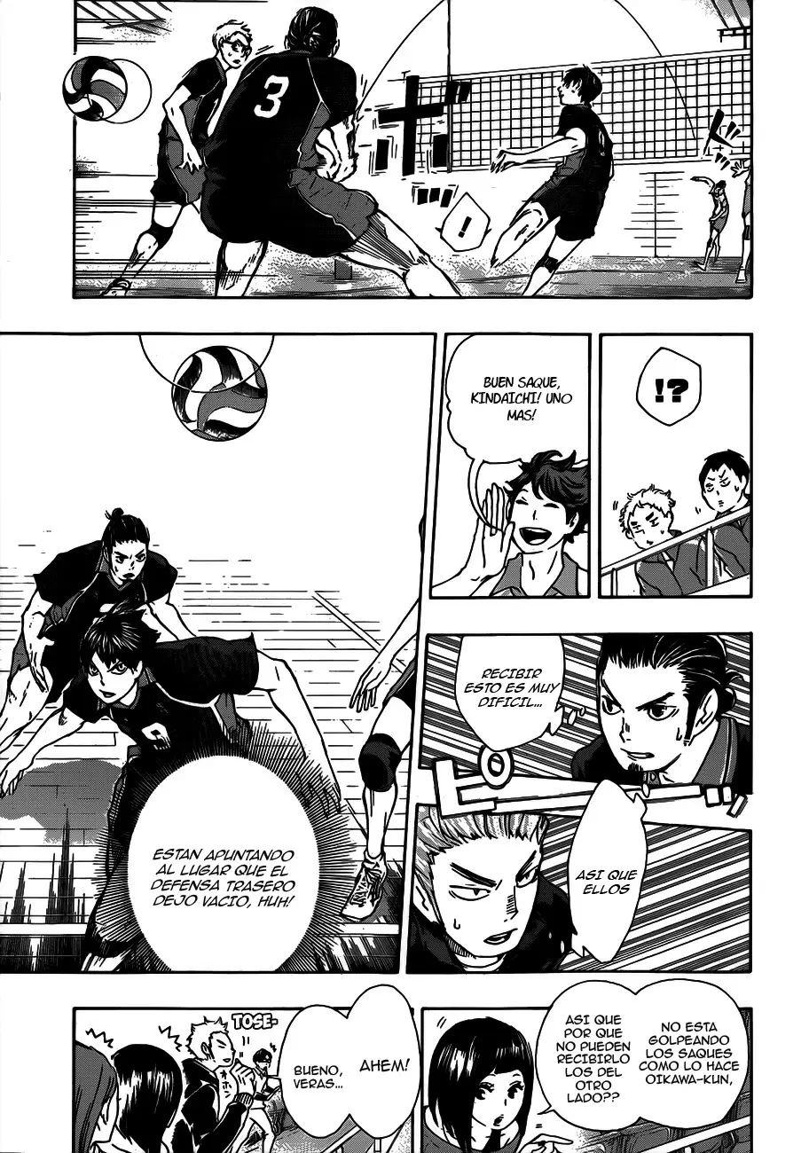 Haikyuu!! capítulo 51, página 7