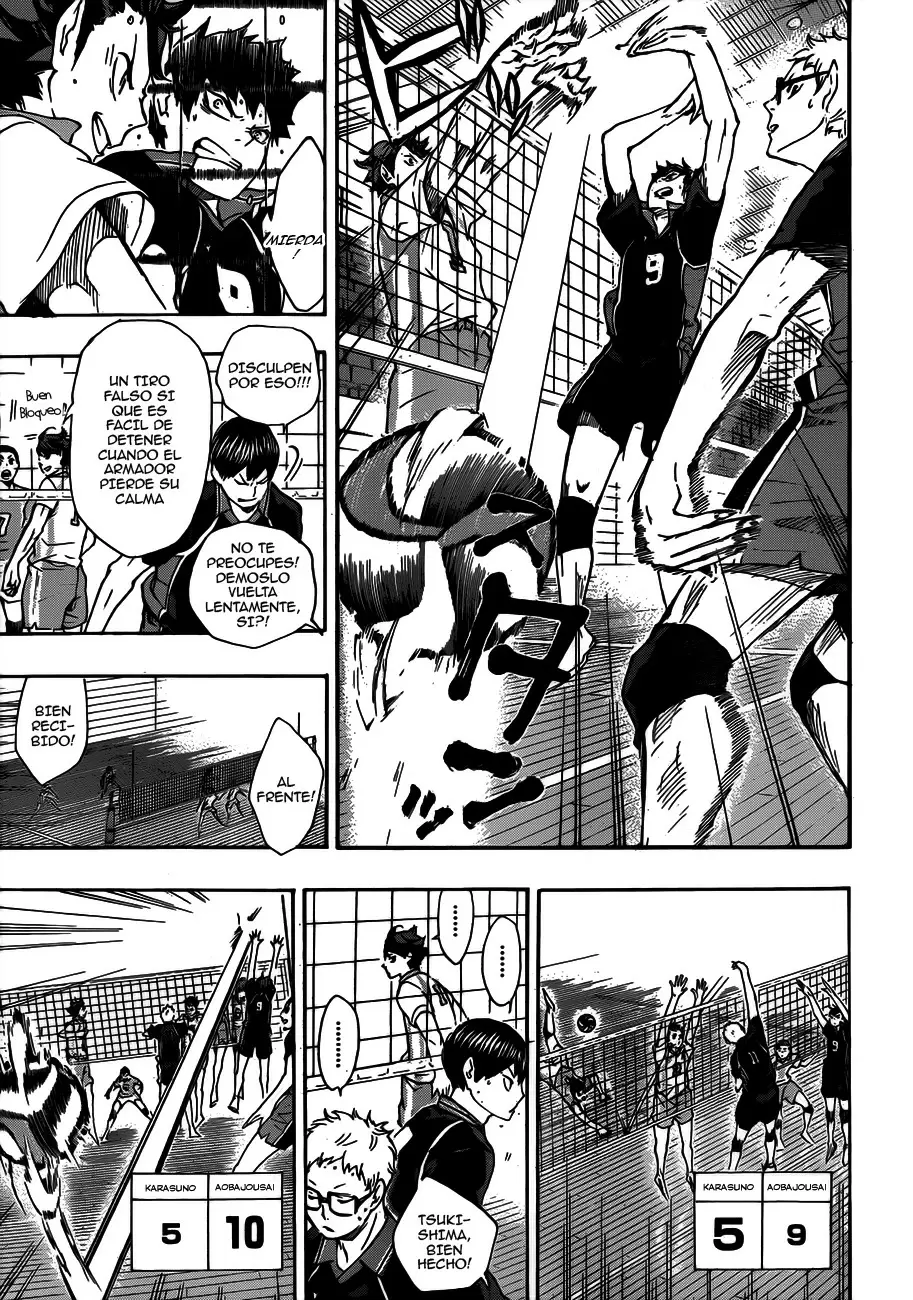 Haikyuu!! capítulo 51, página 11