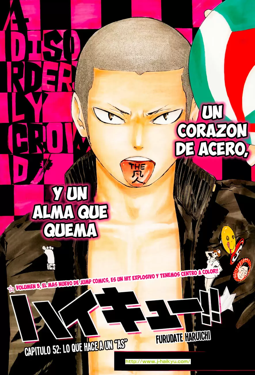 Haikyuu!! capítulo 52, página 1