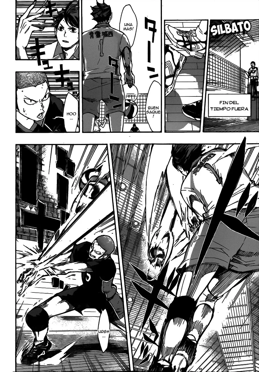Haikyuu!! capítulo 52, página 6