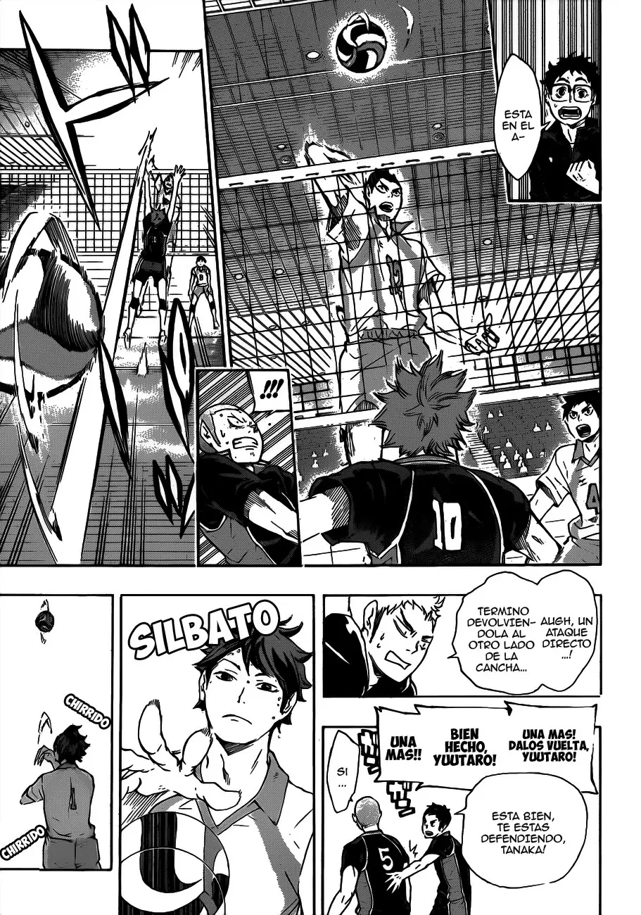 Haikyuu!! capítulo 52, página 7