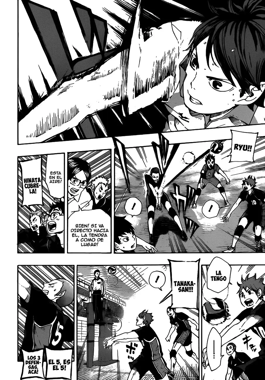 Haikyuu!! capítulo 52, página 8