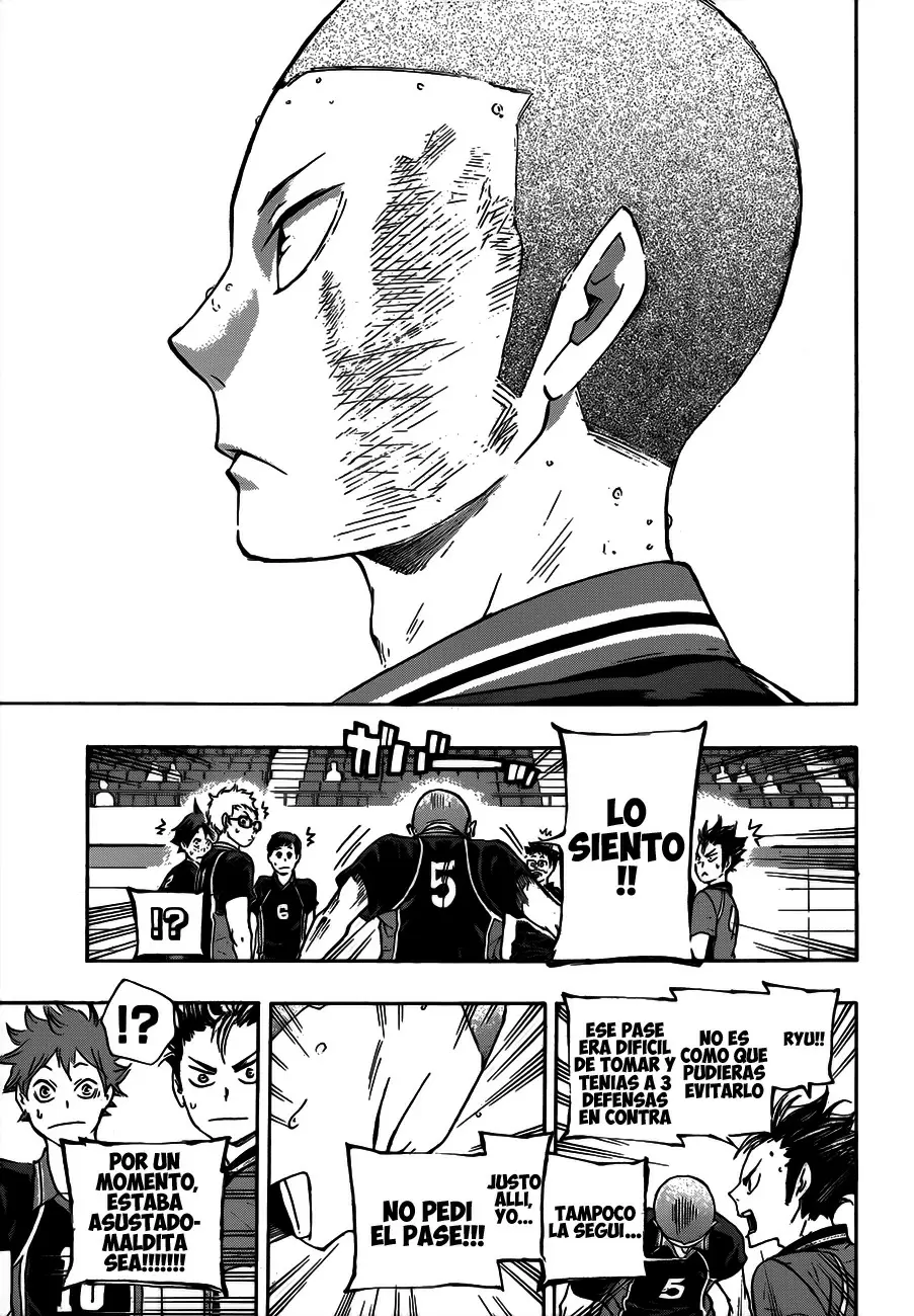 Haikyuu!! capítulo 52, página 11