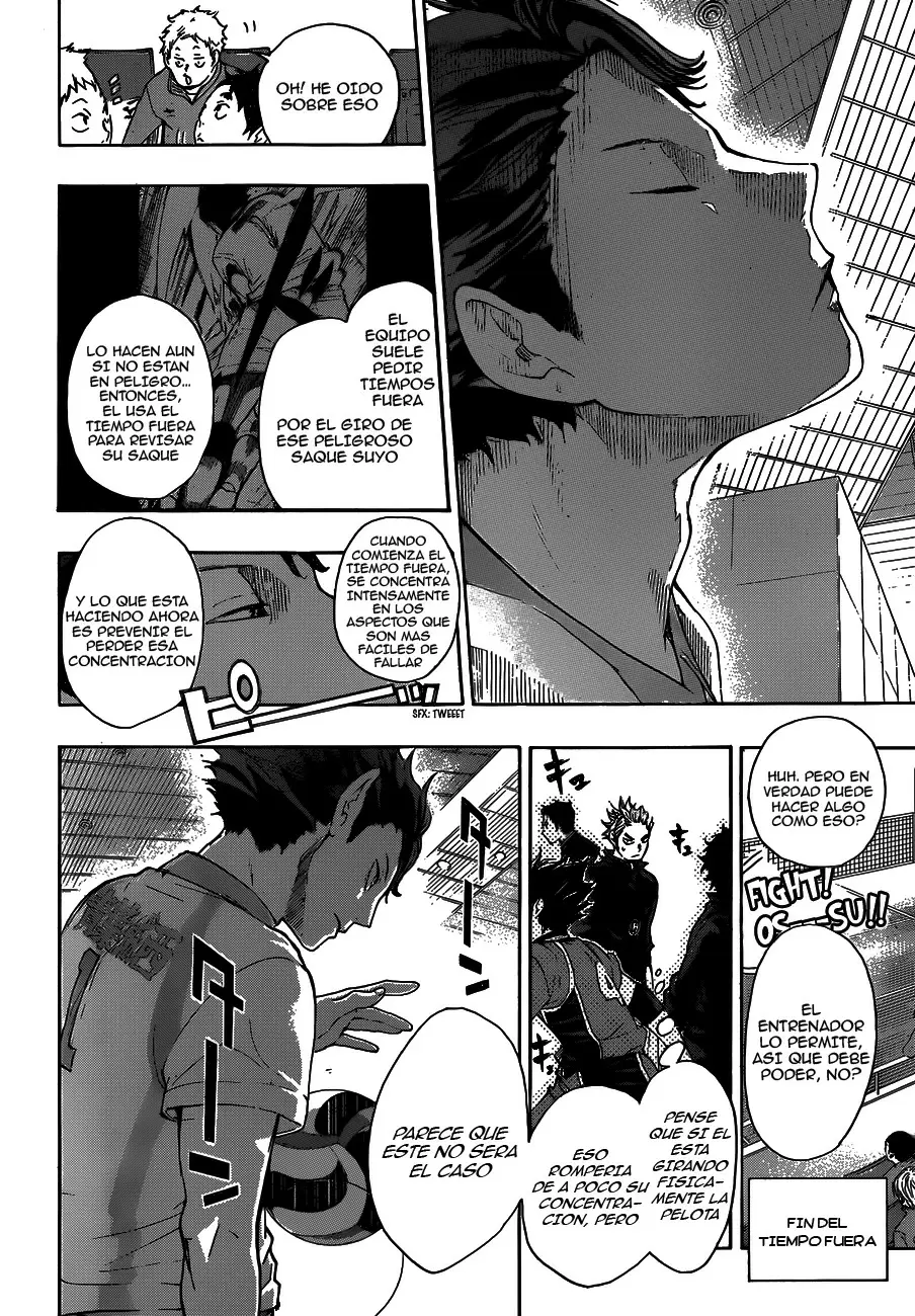 Haikyuu!! capítulo 52, página 14