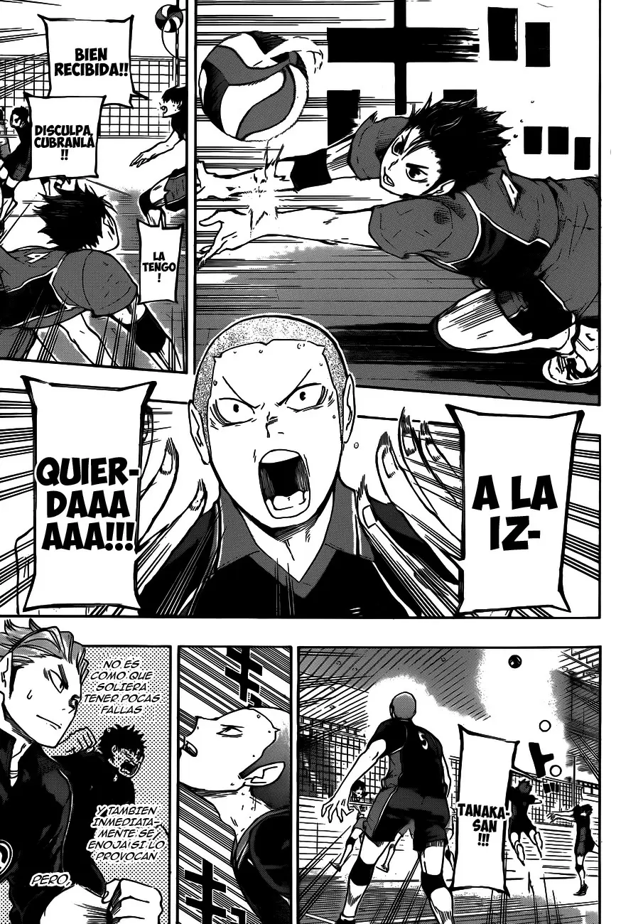 Haikyuu!! capítulo 52, página 19