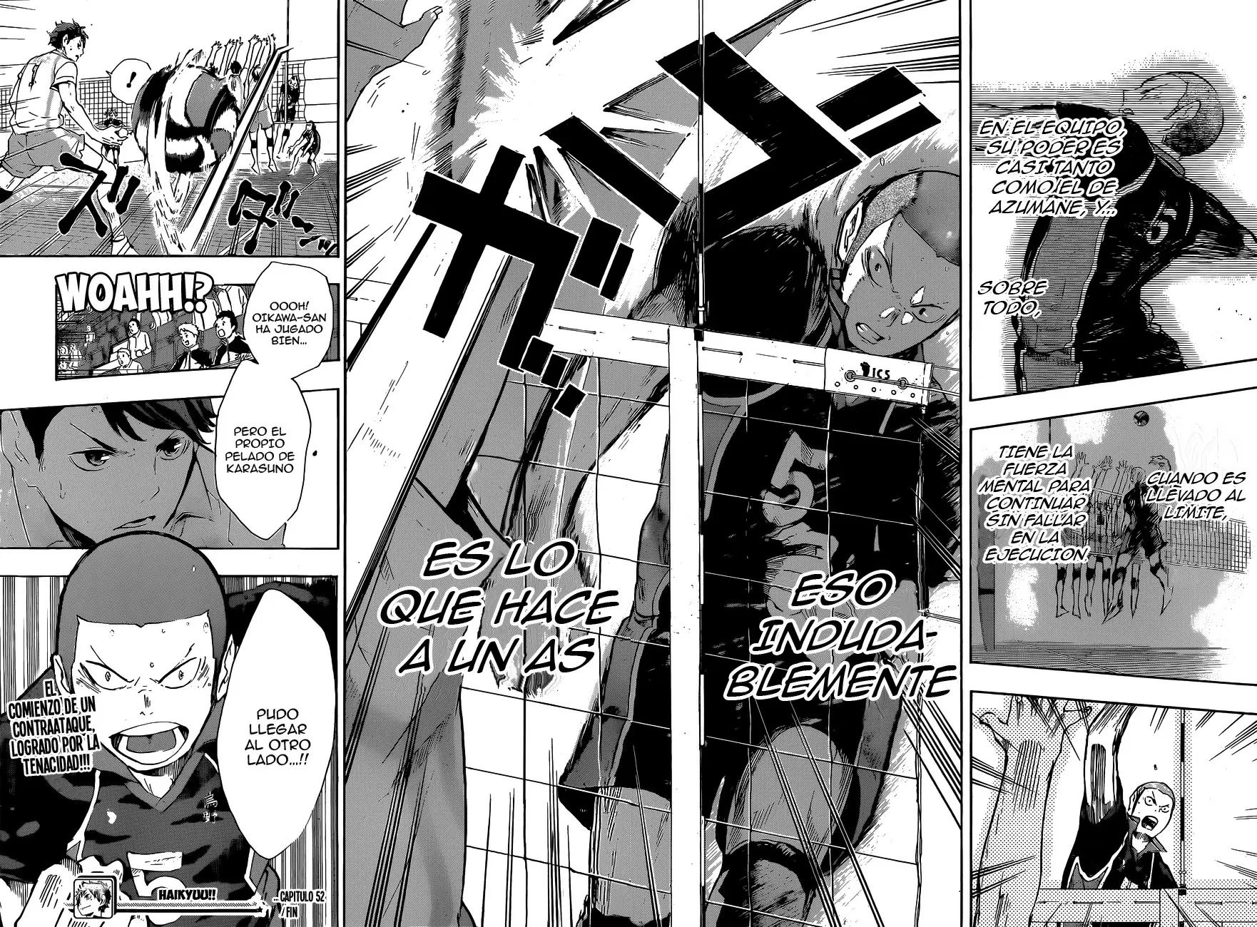 Haikyuu!! capítulo 52, página 20