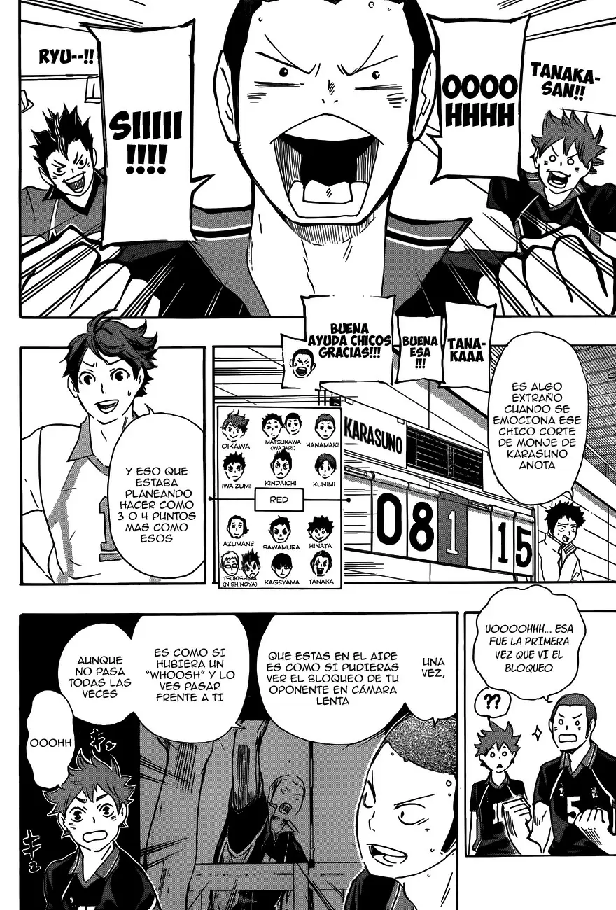 Haikyuu!! capítulo 53, página 2