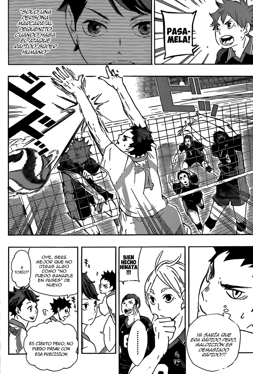 Haikyuu!! capítulo 53, página 4