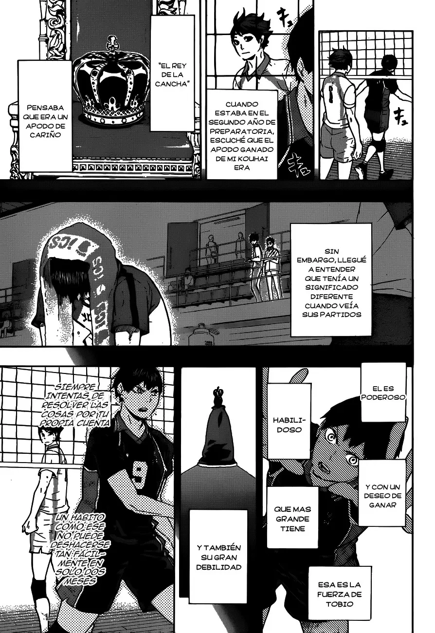 Haikyuu!! capítulo 53, página 7