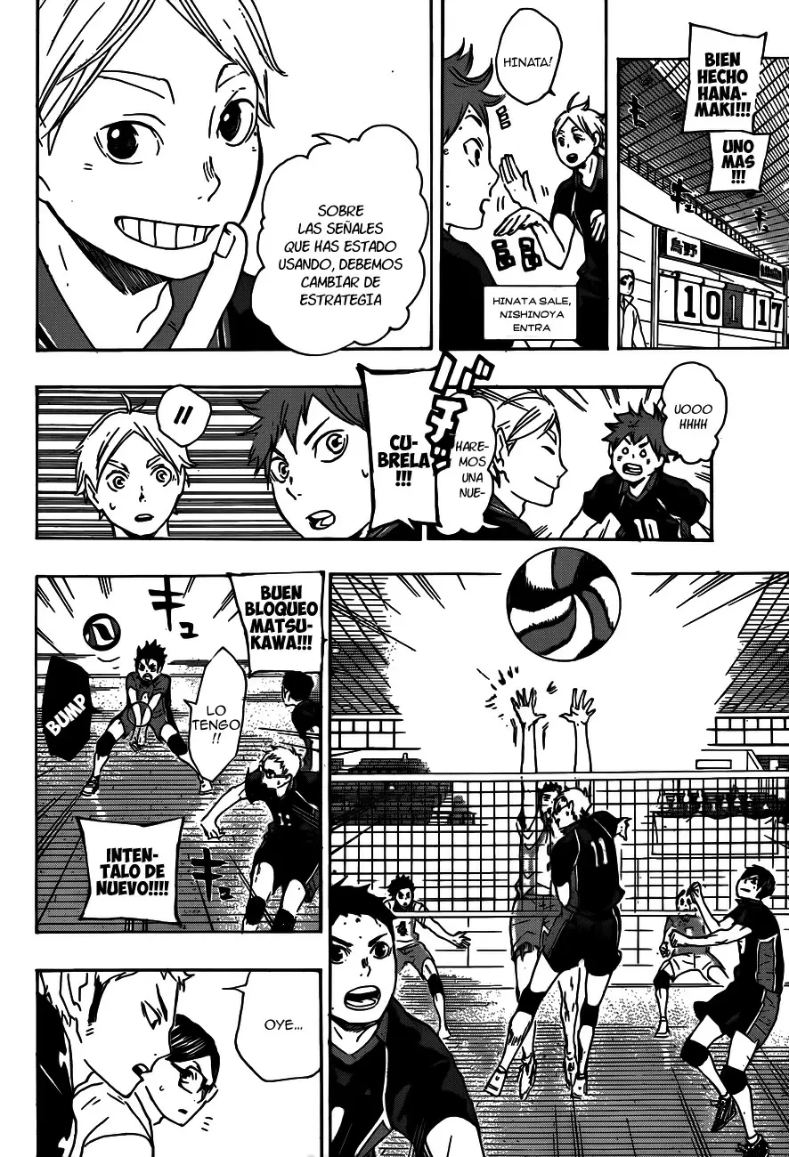 Haikyuu!! capítulo 53, página 8