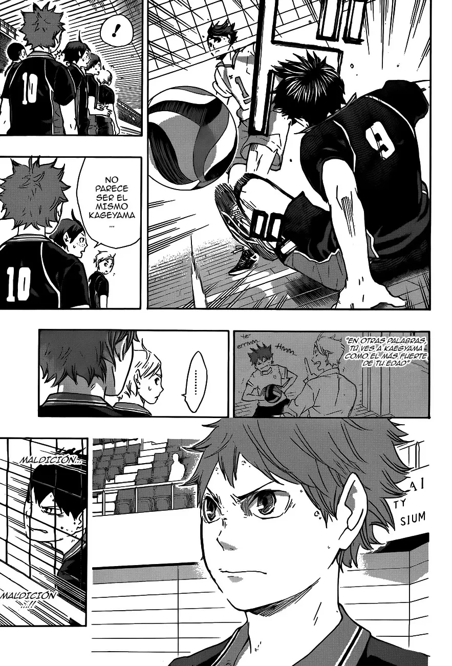 Haikyuu!! capítulo 53, página 13