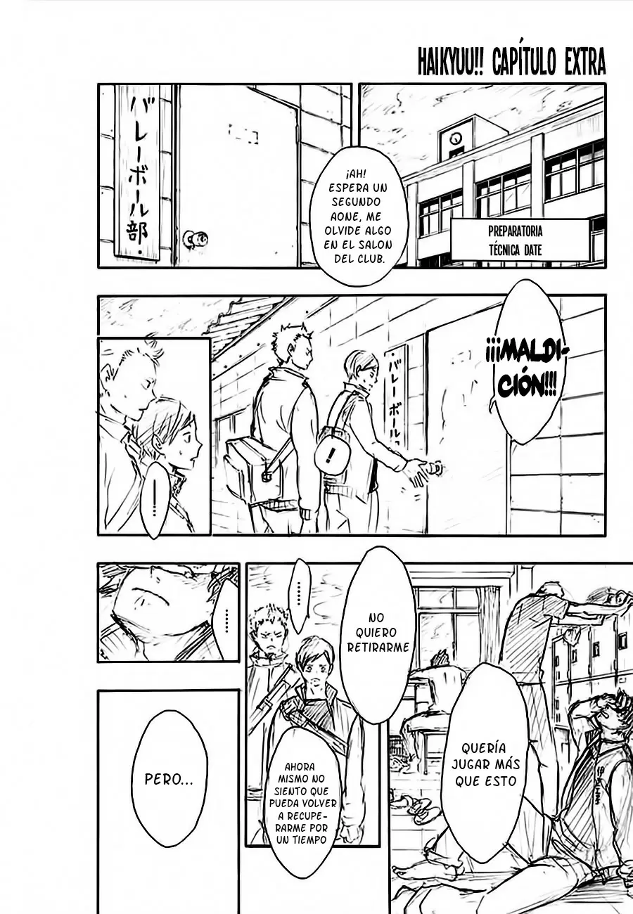 Haikyuu!! capítulo 53, página 19