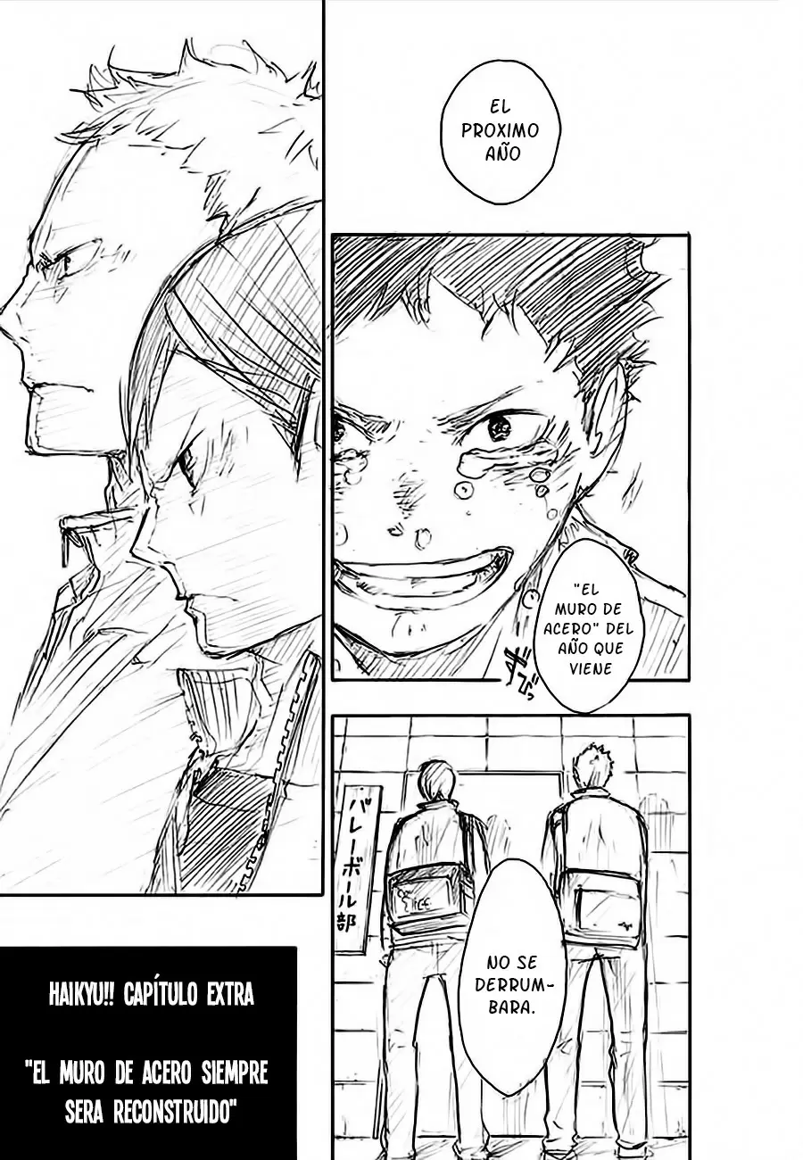 Haikyuu!! capítulo 53, página 20
