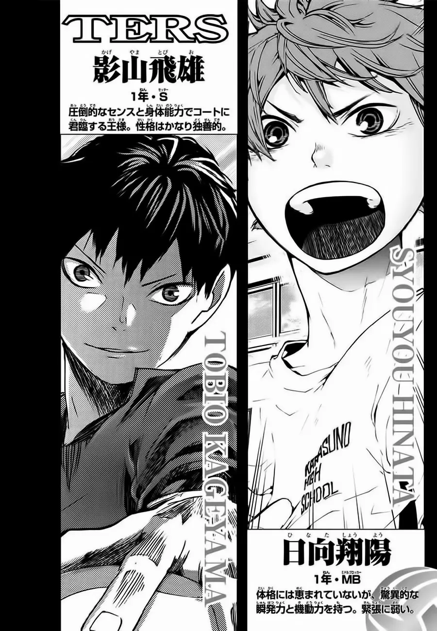 Haikyuu!! capítulo 54, página 3