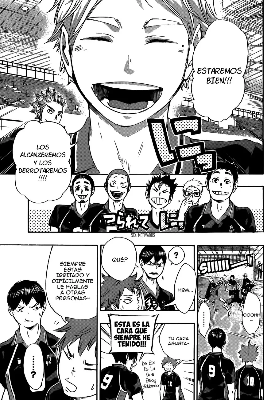 Haikyuu!! capítulo 54, página 8