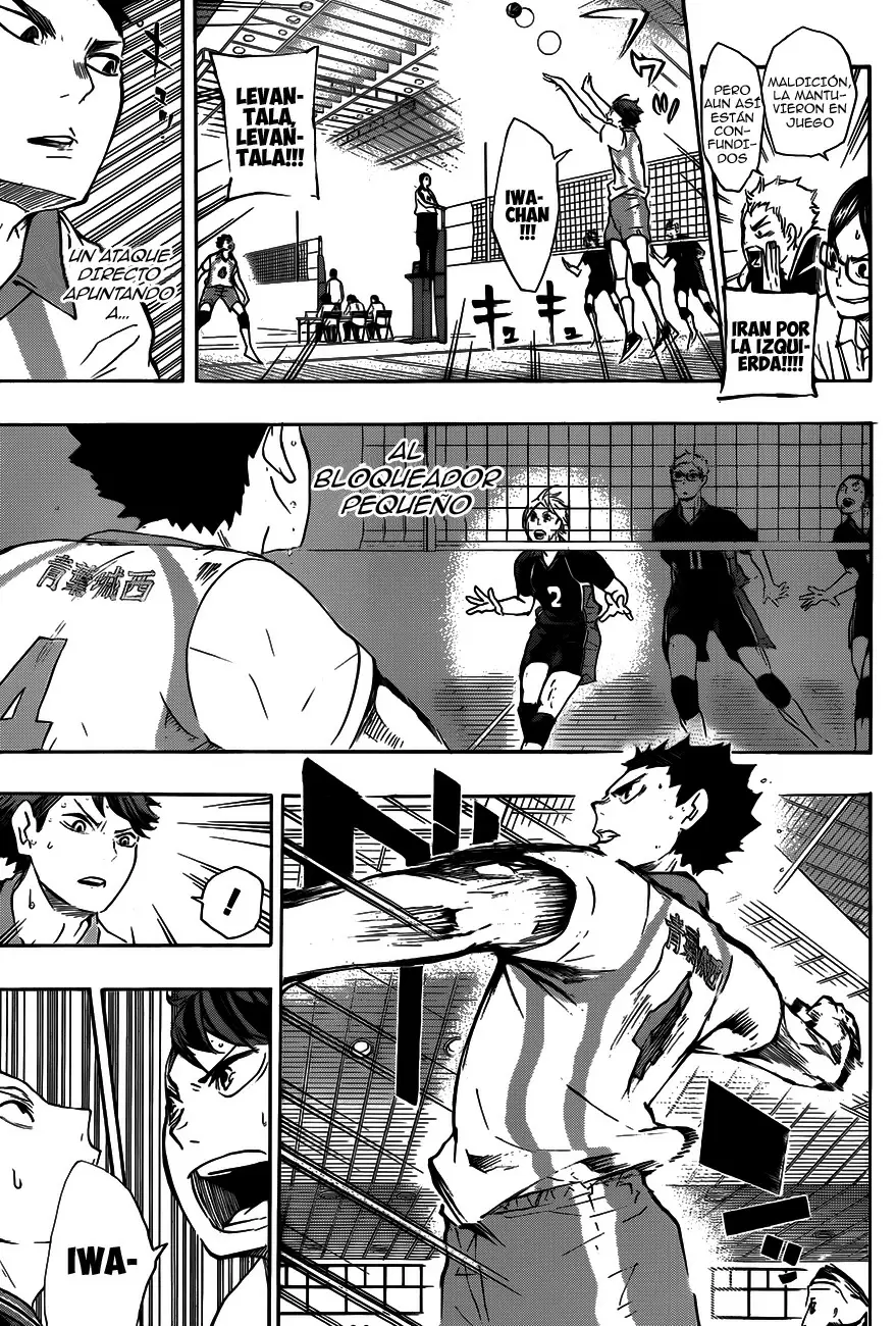 Haikyuu!! capítulo 54, página 12
