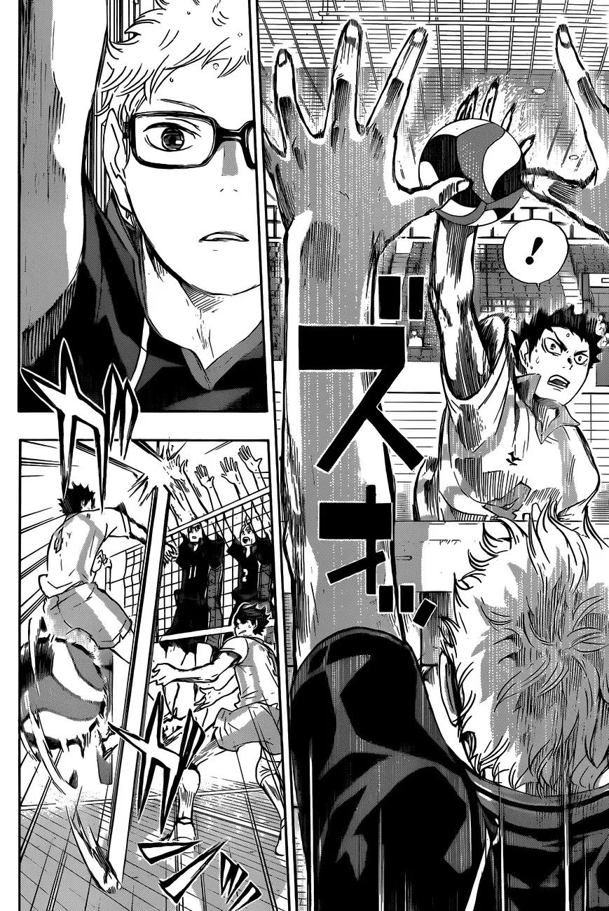 Haikyuu!! capítulo 54, página 13