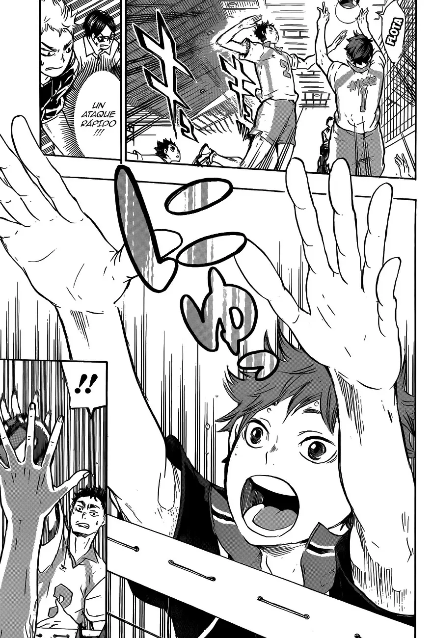 Haikyuu!! capítulo 54, página 16