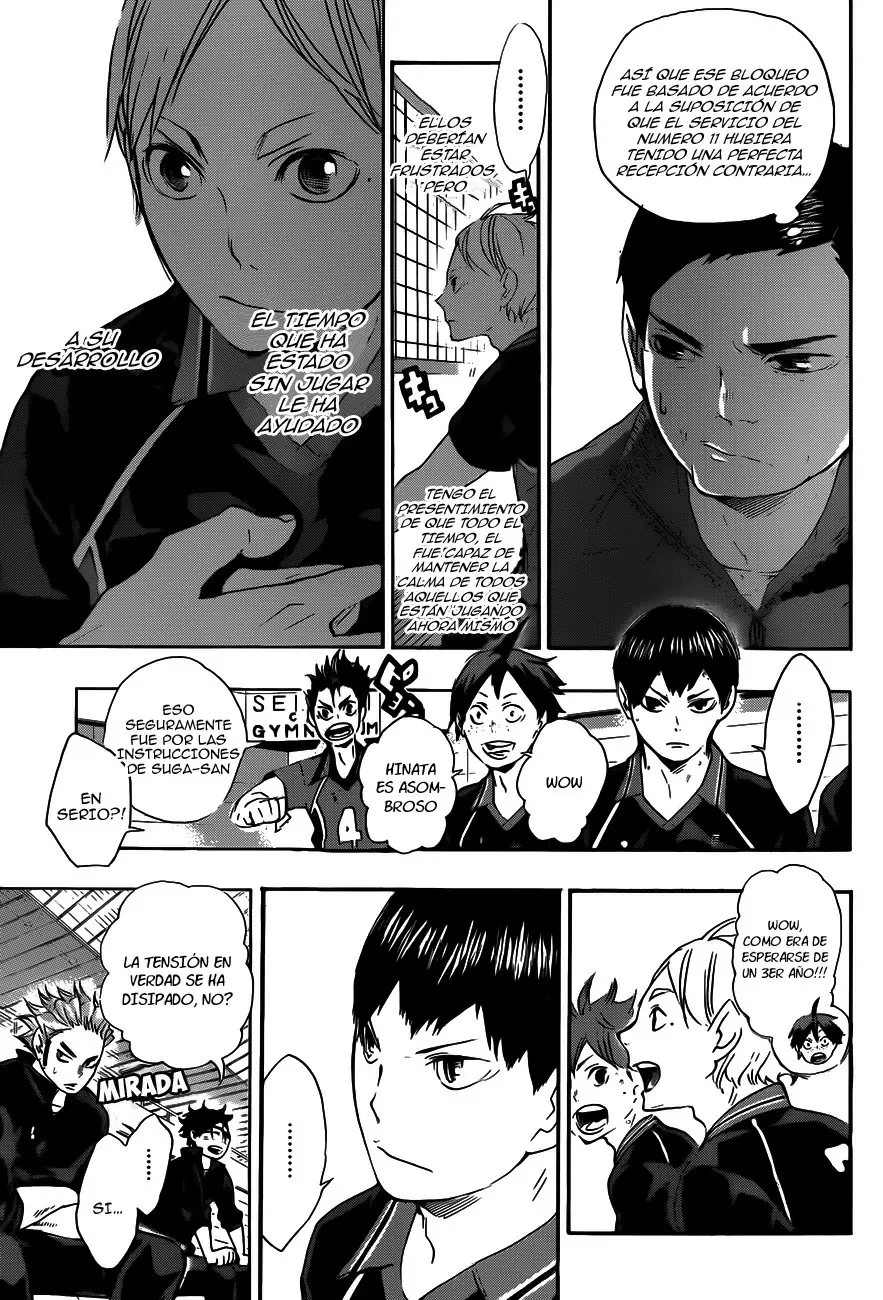 Haikyuu!! capítulo 54, página 18