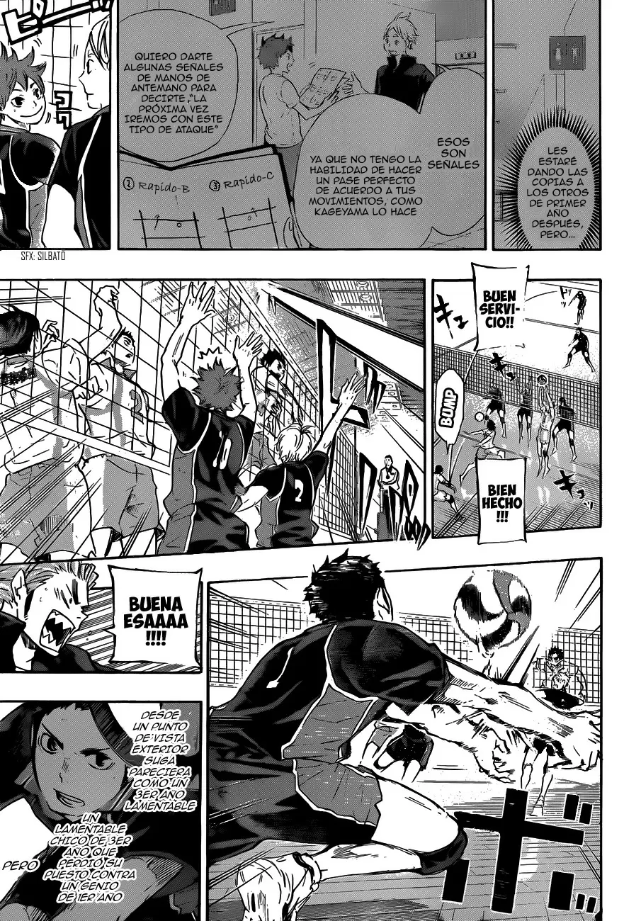 Haikyuu!! capítulo 54, página 20