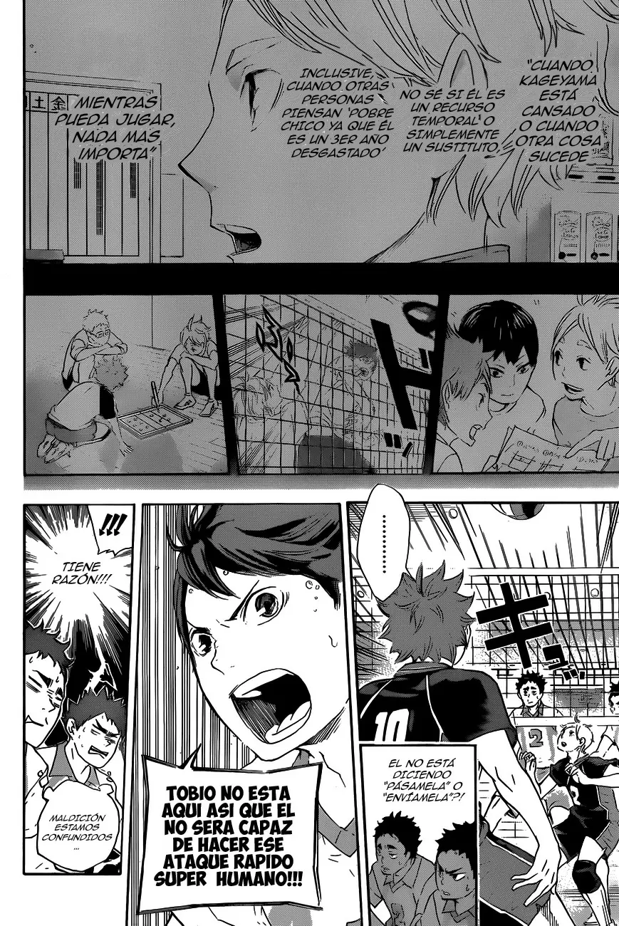 Haikyuu!! capítulo 54, página 21