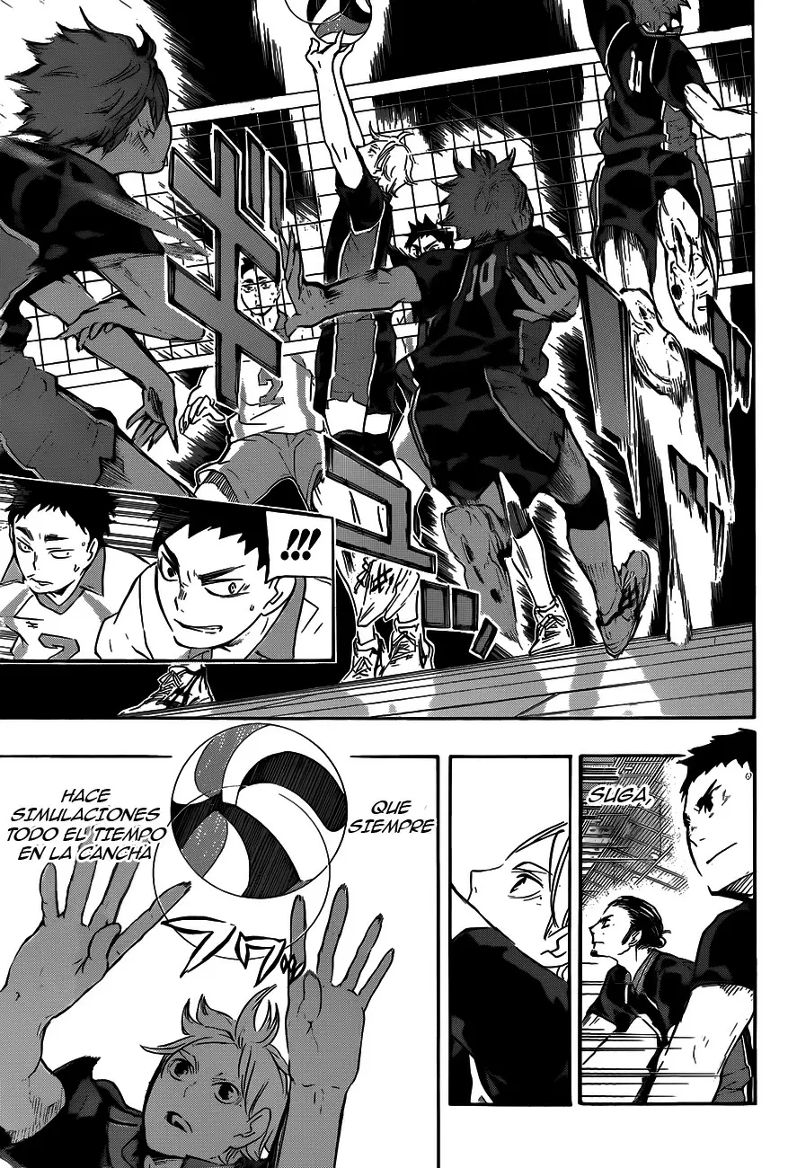 Haikyuu!! capítulo 54, página 22