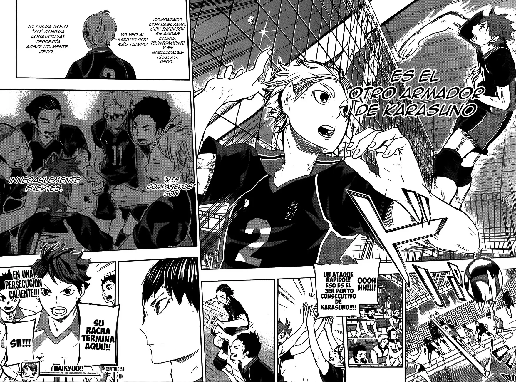 Haikyuu!! capítulo 54, página 23