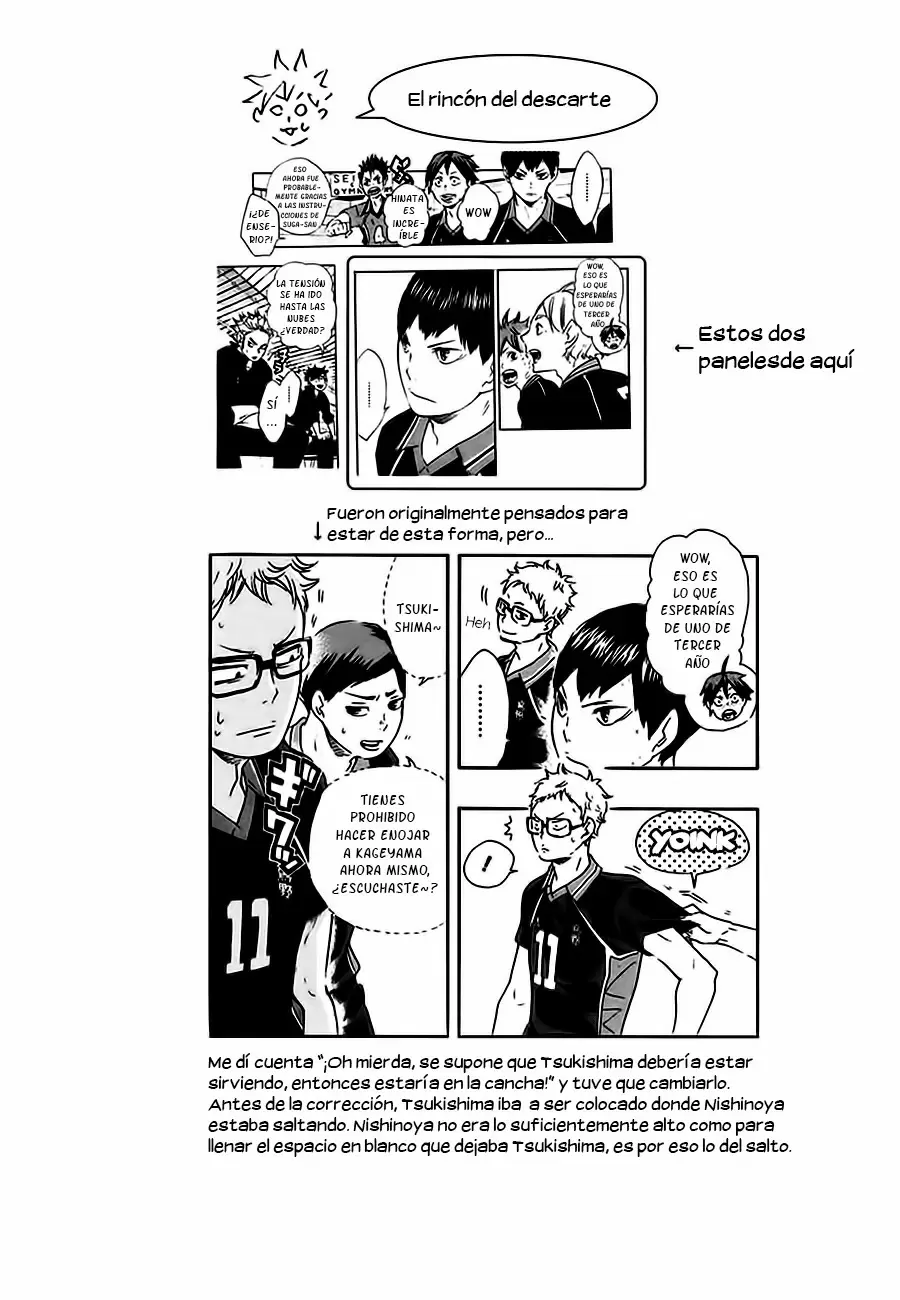 Haikyuu!! capítulo 54, página 24