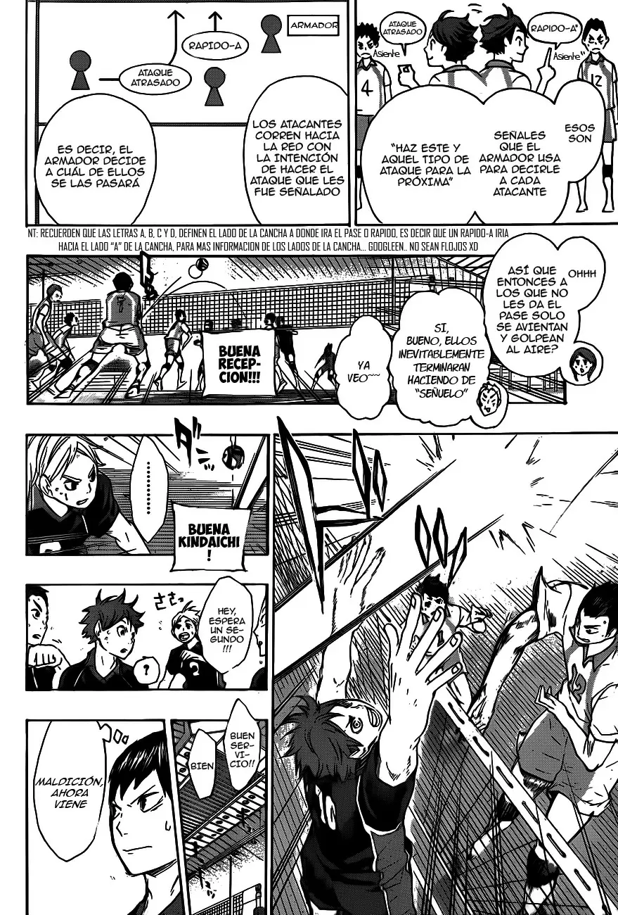 Haikyuu!! capítulo 55, página 2